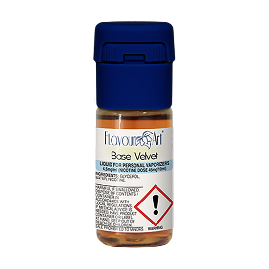 Ready to Vape - Base Velvet Cloud (No Flavour) - 10ml