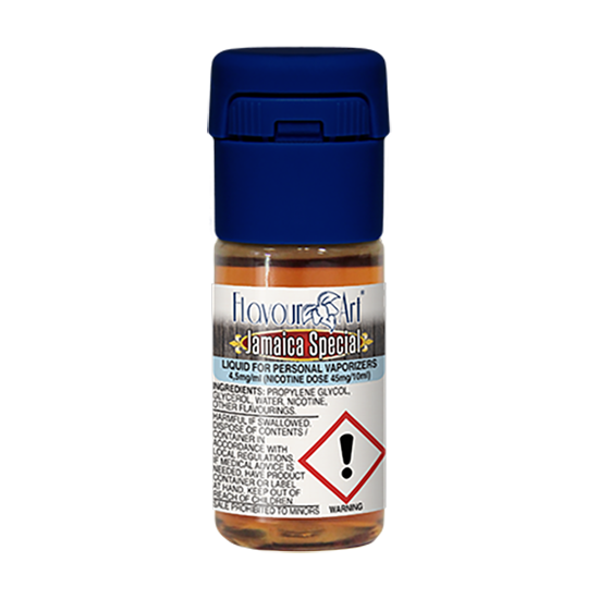 Ready to Vape - Jamica Rhum - 10ml